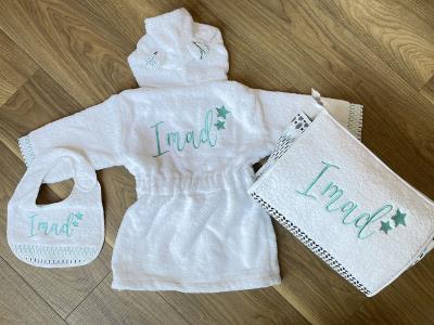 Personalized Bathrobe Baby | Accessories for Babies
